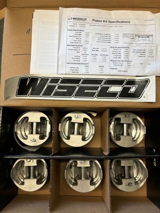 Motor BMW M50B25 Non vanos stroker (M54B30)reconditionat