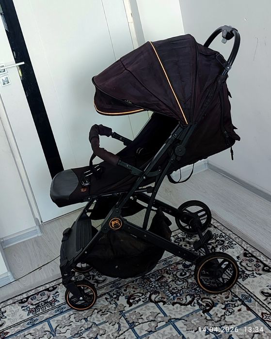 Kolyaska chemodan holati zo'r