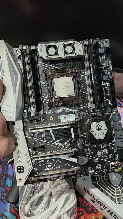 Готовая сетап на xeon