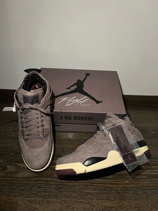 Air Jordan 4 A Ma Maniere + CADOU