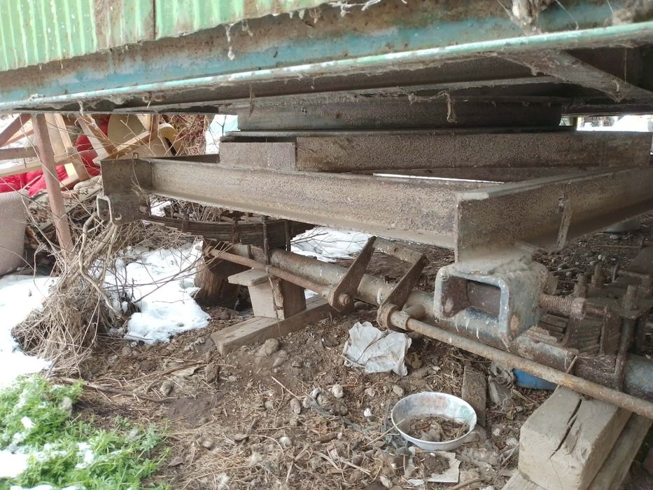 Фургон , контейнер за съхранение.