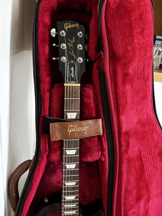 Chitara Gibson Les Paul varianta wine red