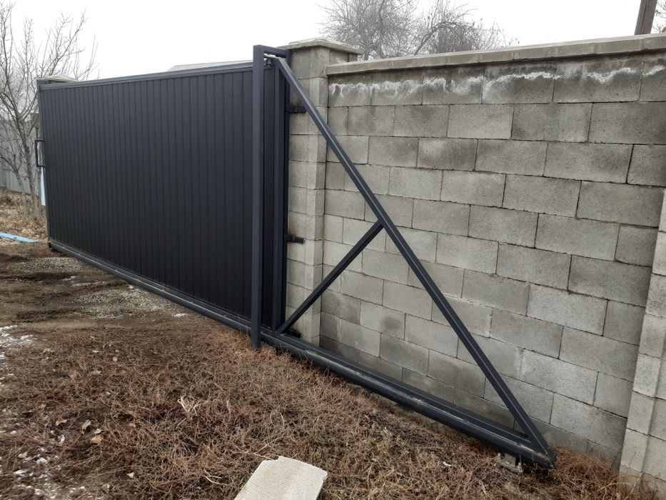 Навесы и сварочные работы. Пристройки к дому