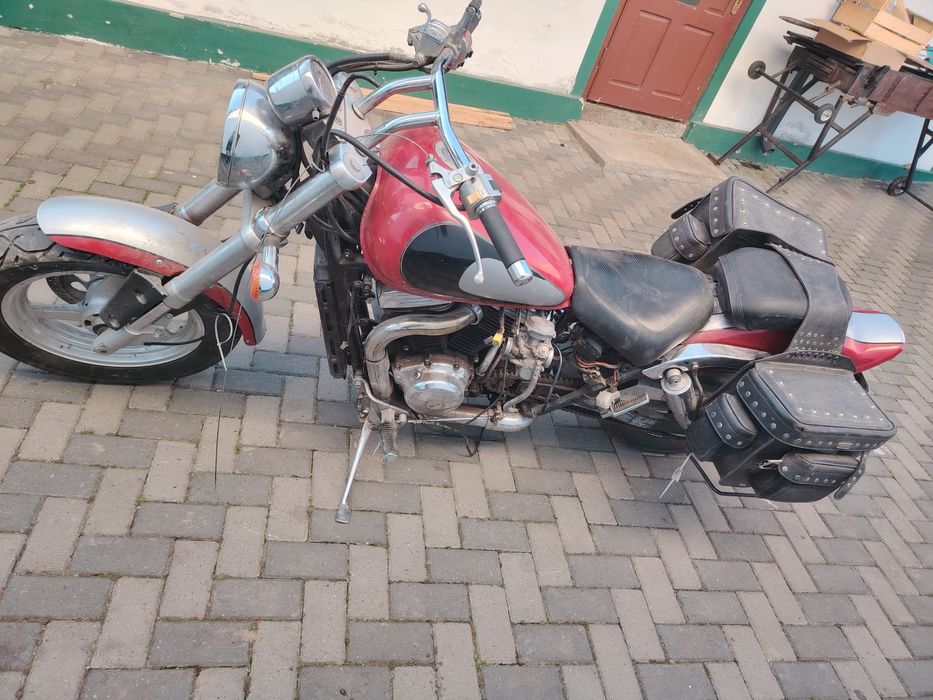 Suzuki vz 800 marauder