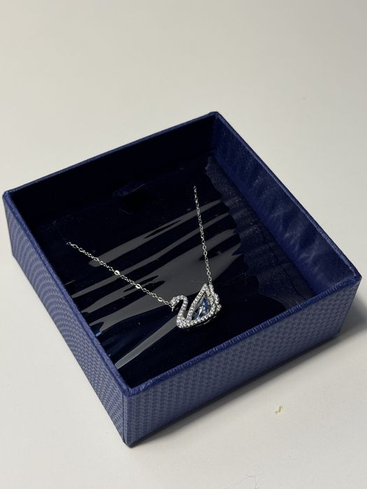 Колие Сваровски Swan Necklace Swarovski