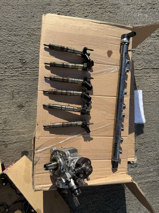 Kit injectie bmw f10 f11 x5 f15 x6 f16 f01 535d 640d 740d n57 313cp