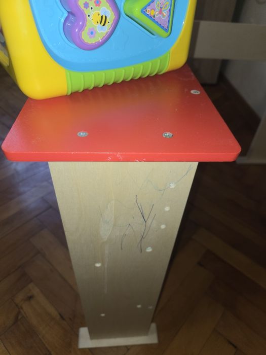Дървен магазин за детска игра
