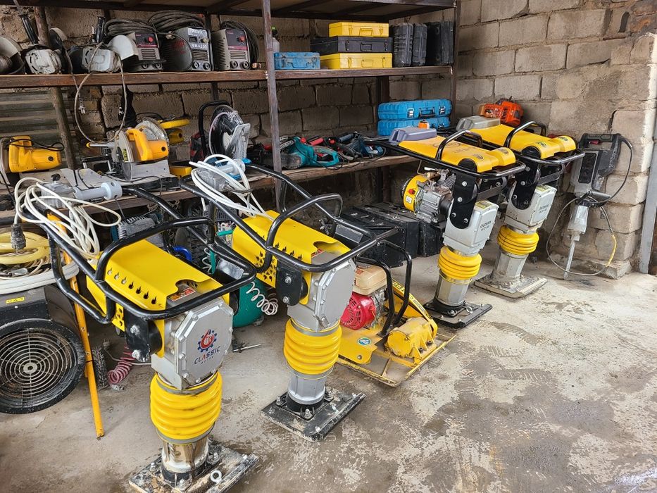 Прокат электро трамбовок (кенгуру)