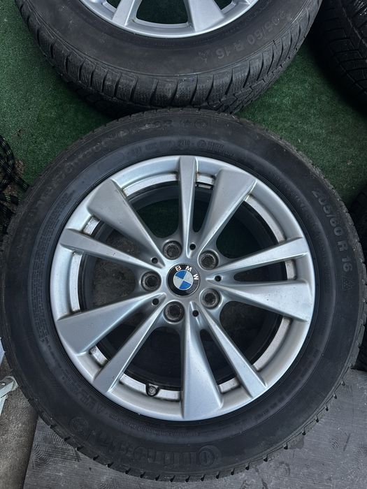 Jante  Bmw r16 Style 476 Cauciucuri Iarna 5x112 (VW,Audi,Seat,Skoda)