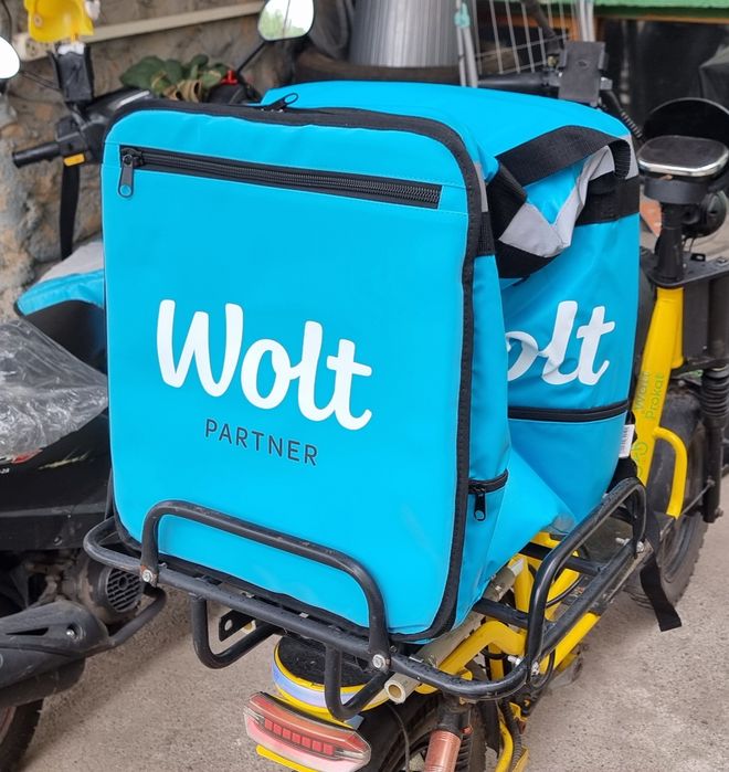 Сумка Wolt новая