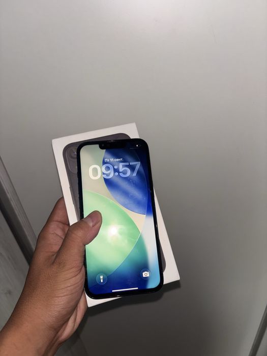 Айфон 13 128gb синий цвет