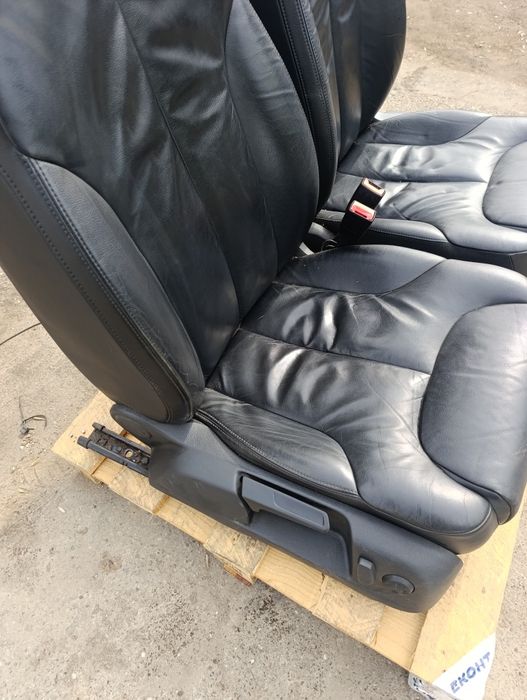 Комплект кожен салон Фолксваген Пасат 6 комби / VW Passat 6