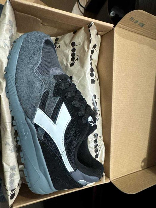 Детские кроссовки итальянского бренда Diadora N902 Hairy suede! Новые!