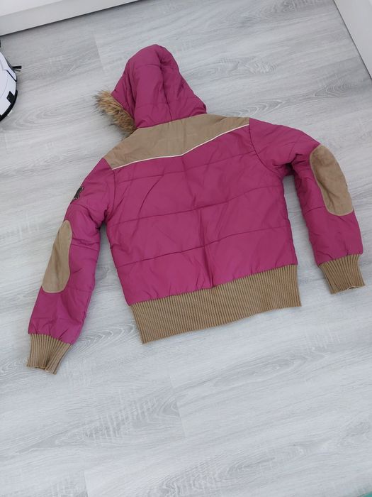 Зимно дълго яке в бежово