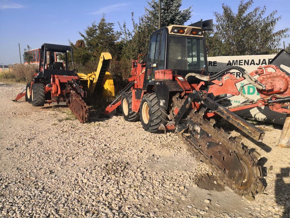 Inchiriem toata gama de utilaje de sapat santuri