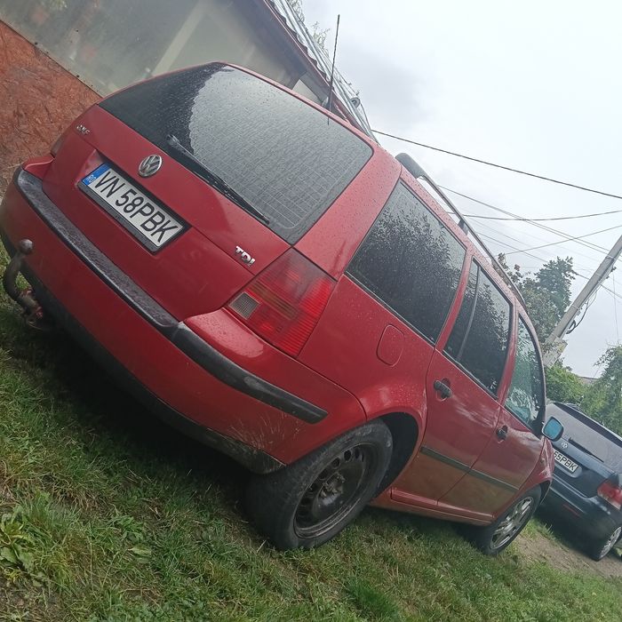 Volkswagen Golf 2002 diesel, 1.186 € — imagine 3