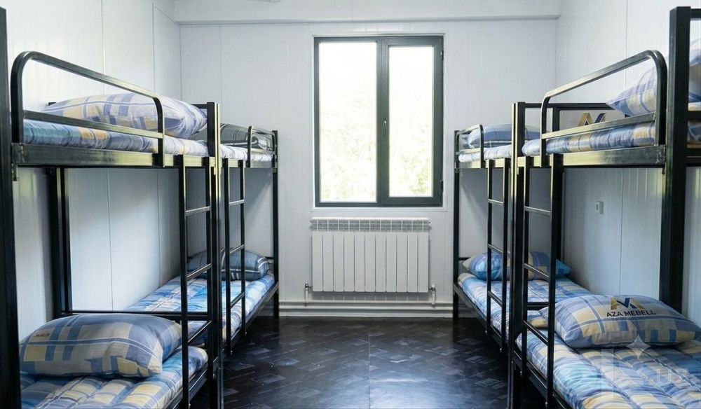2 Qavatli Kravat / Bunk Bed / Ikki qavatli krovat - AZA MEBELL