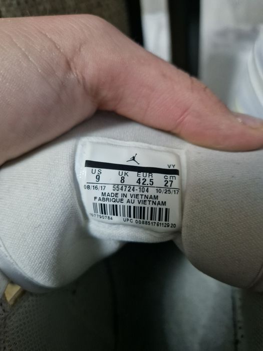 Air jordan 1 mid 42,5