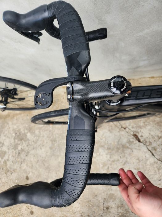 Vând cursieră Planet X EC-130E Aero Road Bike - Carbon - Roți Vision Team 35
