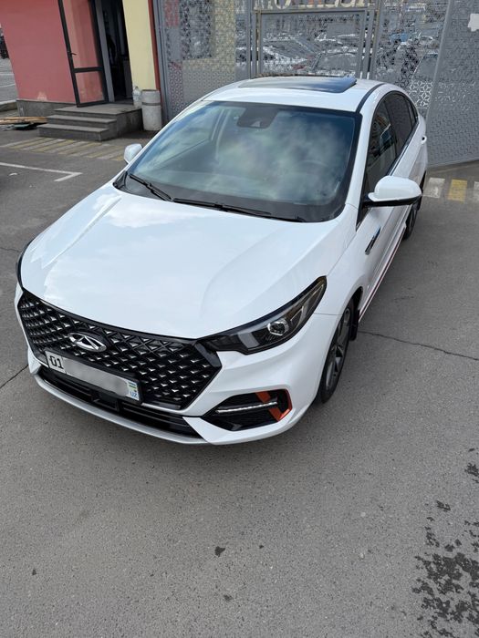 Chery arrizo 6 pro full pozitsiya, oq rang 23/24yil