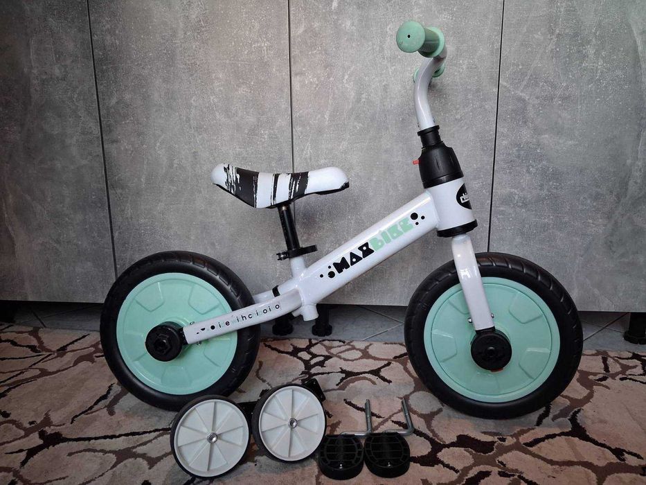 Чисто ново детско колело 3в1 Chipolino