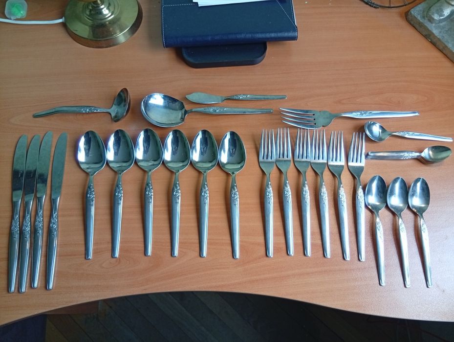 Посуда вилици, лъжици, ножове Kai