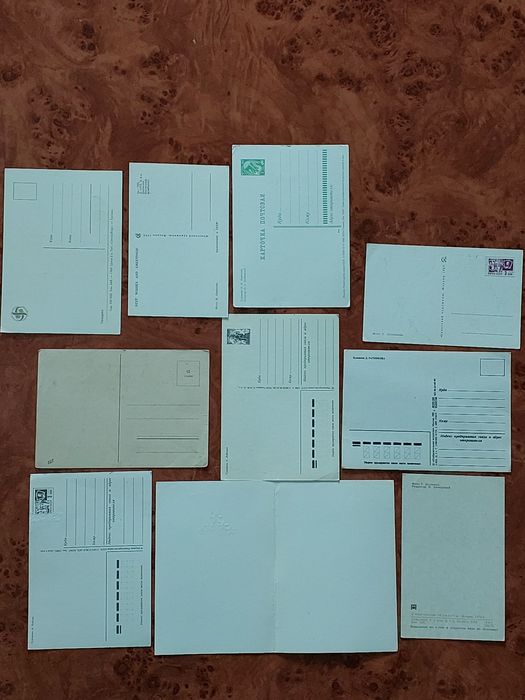 Открытки разные разных годов