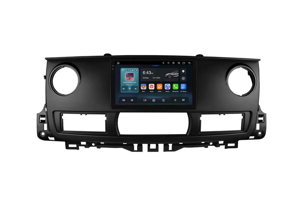 Navigatie Dedicata Renault Master (2004-2010), 10Inch, Carplay