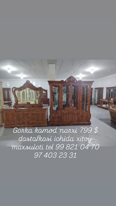 Narxlar kelishilgan xolda xitoy maxsuloti