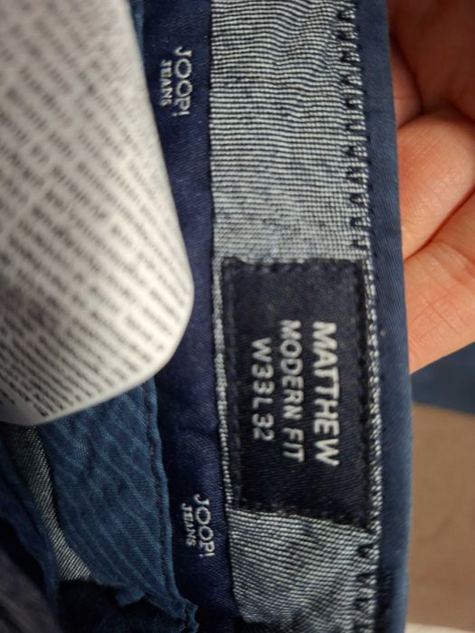 НОВ панталон JOOP! JEANS С ЕТИКЕТ   размер 33/32