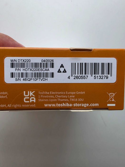 Hard Disk extern TOSHIBA Canvio Flex, 2TB, USB 3.2 Gen 1, argintiu