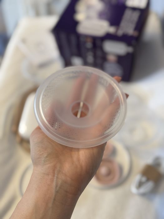 Pompa de san Philips dubla hands-free SCF532/11