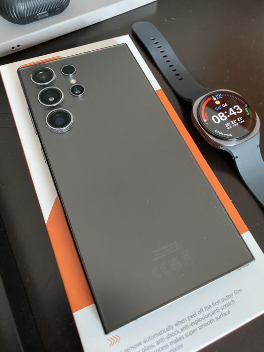 S24 Ultra + Galaxy Watch 8 + Buds3 Pro