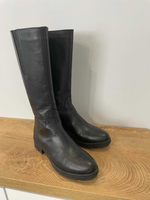 Дамски Ботуши от естествена кожа