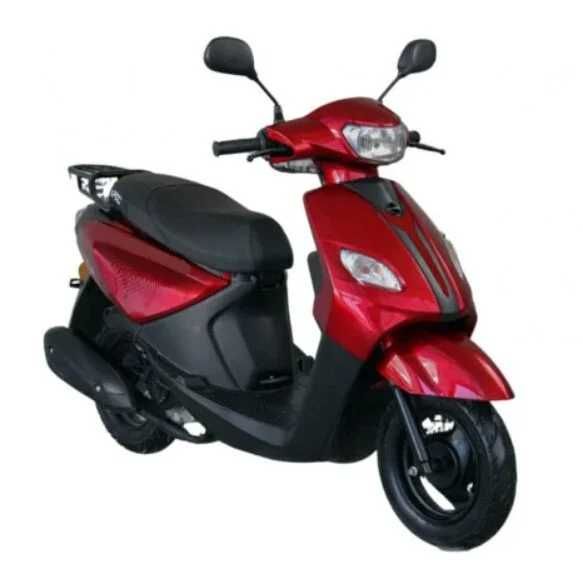 Scuter pe benzina PS5, viteza maxima 80 km pe ora, 125 cc, euro5, in 4 timpi, Visiniu