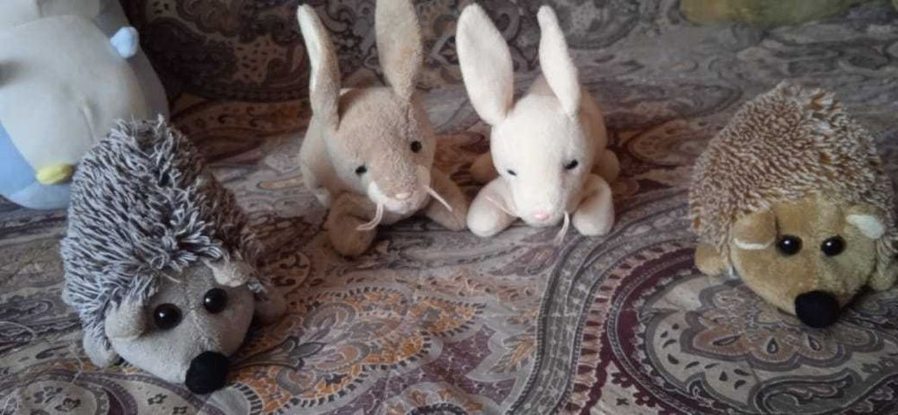 Мягкие игрушки мини