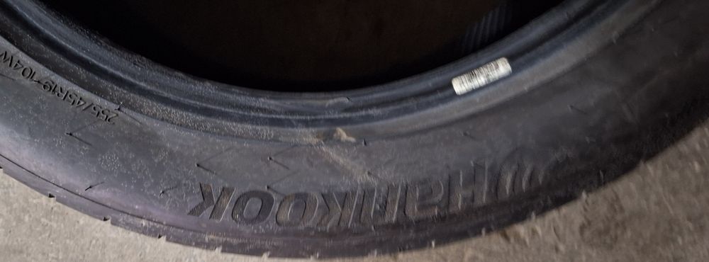 НОВИ! 2 бр 255 45 19 Hankook ventus s1 evo3