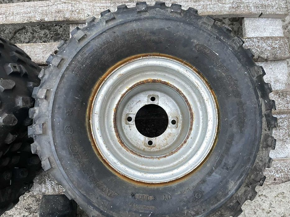 8 цола Задни Джанти 4х100 за ATV Yamaha Blaster 8J гуми 21х10-8