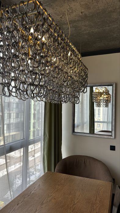 Шикарная люстра на 16 ламп