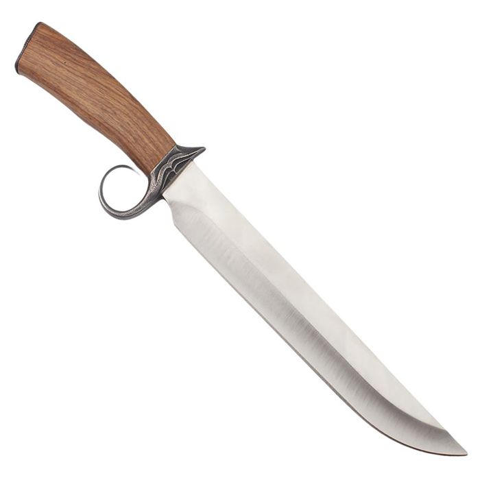 Cutit vanatoare IdeallStore®, French Inquisition, 39.5 cm, maro