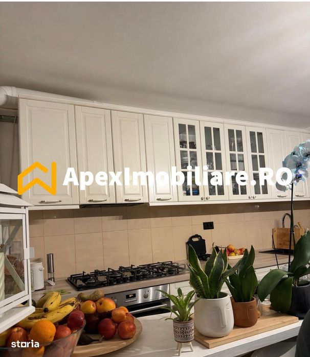 Duplex 3 camere de vanzare Rosu — 118 mp utili, doua bai