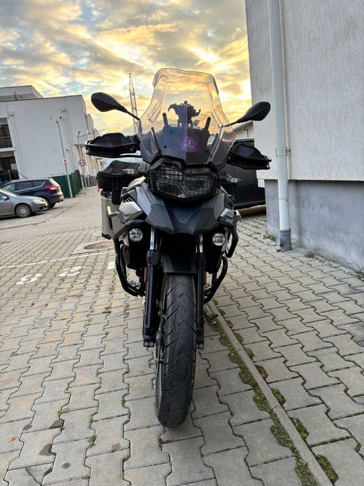 Vand BMW F 750 GS complet echipat, istoric bmw, RAR efectuat