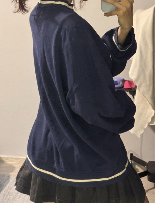 Кофта синяя H&M M