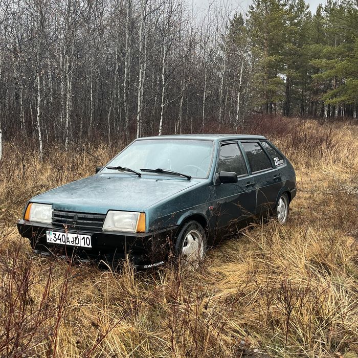 Ваз 2109 Инжектор 1999год