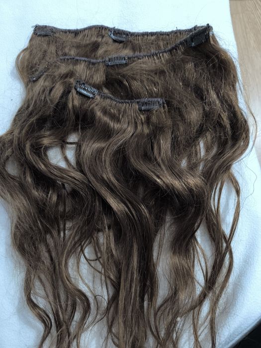 Екстеншъни от естествена коса