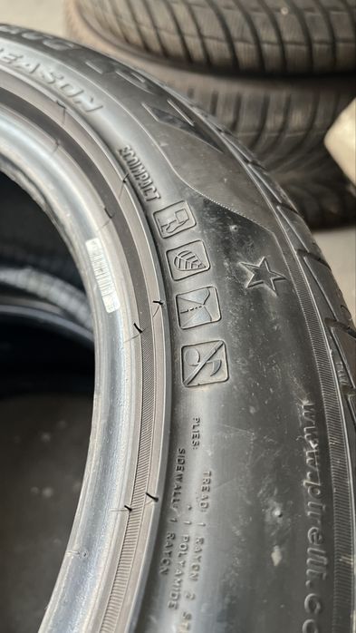 Зимни гуми 255 50 19 Michelin, 225 50 17 pirelli cinturato P7