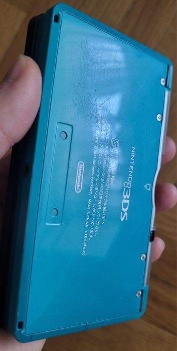 Consola Nintendo 3DS modata