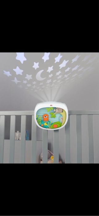Детский музыкальный ночник Fisher Price