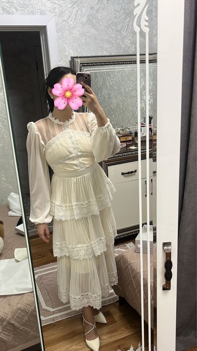 Продается новое платье