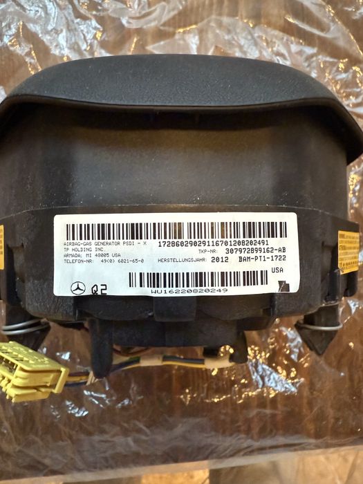 Мерцедес ейрбаг / Mercedes airbag from w204